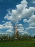 Aussichtsturm im Himmelsgarten