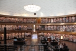 Stadtbibliothek Stockholm, Hauptbibliothek